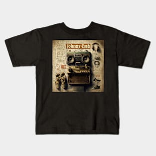 Johnny Paycash Kids T-Shirt